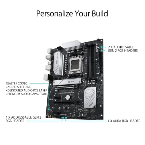 Asus B650 PRIME PLUS DDR5 ATX image