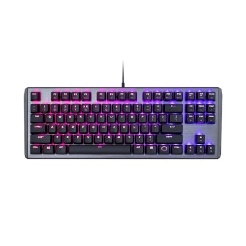 Cooler Master CK530 Gateron Red RGB Wired Gaming Keyboard image