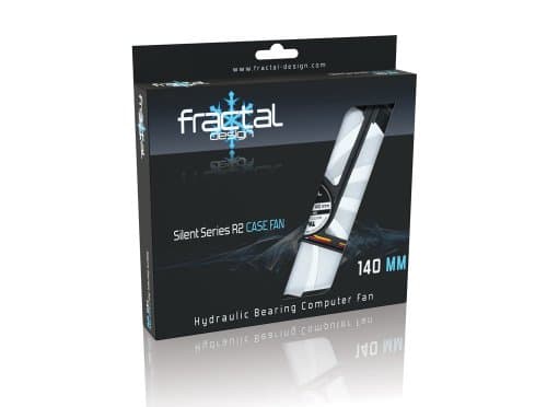 Fractal Design Silent R2 120mm White image