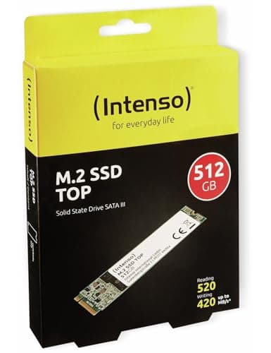Intenso Top Performance 512GB SSD M.2-2280 SATA image