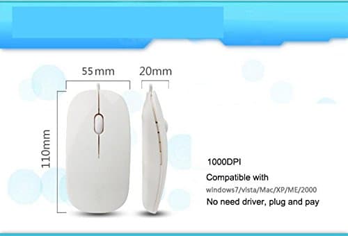 E-Yooso  Minimal Mechanical Gaming Keyboard for Office and Leisure, RGB Backlit, Water Resistant, Compact 81 Keys Keyboards with Blue Switch (White) image