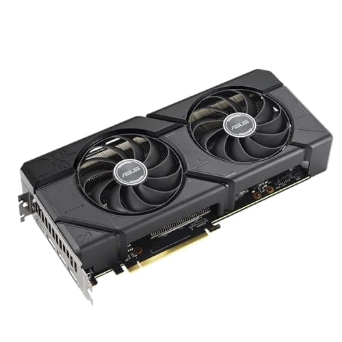 Asus DUAL OC Radeon RX 7700 XT 12GB GDDR6 Black image
