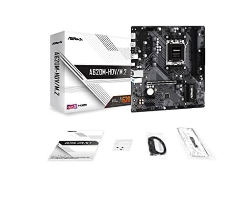 ASRock A620 HDV/M.2 AM5 DDR5 Micro ATX image
