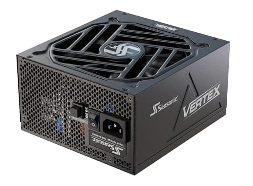 Seasonic VERTEX GX-1000 Black / Silver ATX 1000W Fully Modular 80+ Gold image