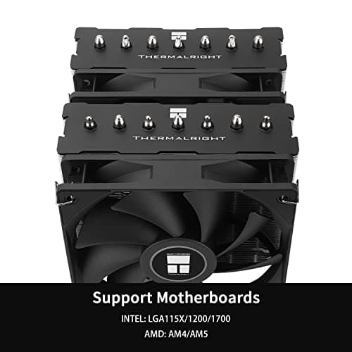 Thermalright Phantom Spirit 120 SE Air 154mm Black / Silver image