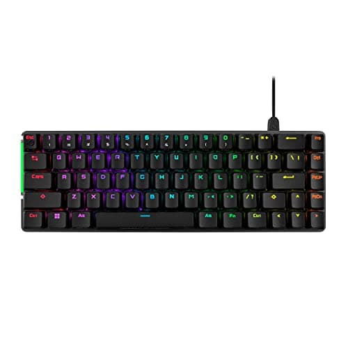 Asus ROG Falchion Ace RGB Wired ROG NX Red Gaming Keyboard main image