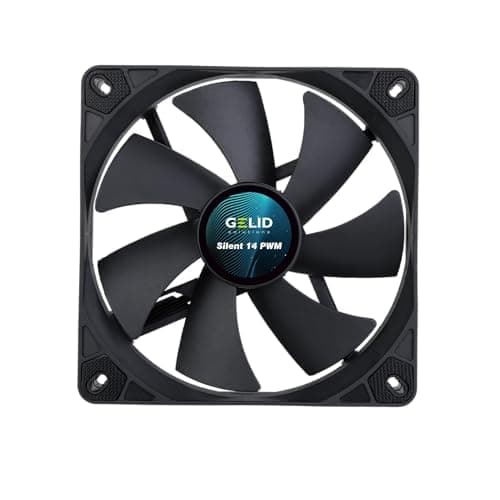 Gelid Solutions Silent 14 140mm Black PWM image