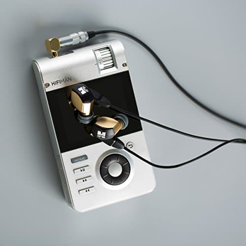 HiFiMAN RE2000 24k Gold Edition Closed-Back In-Ear Headphones image
