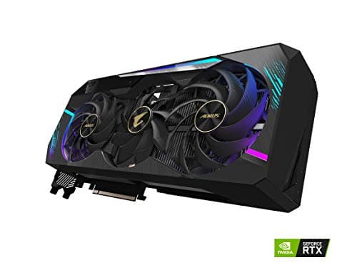 Gigabyte AORUS XTREME GeForce RTX 3090 24GB GDDR6X Black image