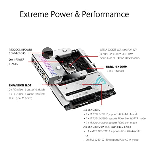 Asus Z690 ROG MAXIMUS FORMULA WIFI DDR5 ATX image