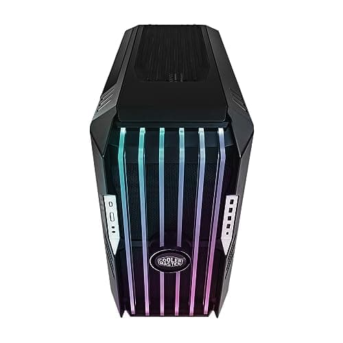 Cooler Master HAF 700 EVO ATX Full Tower Gray / Black with Tempered Glass Side Panel and USB 3.2 Gen 2 Type-C, USB 3.2 Gen 1 Type-A image