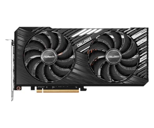 ASRock Challenger OC Radeon RX 7700 XT 12GB GDDR6 Black image
