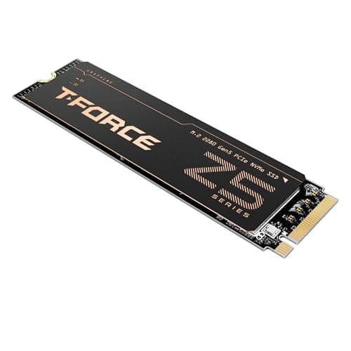 TEAMGROUP T-Force Cardea Z540 4TB M.2-2280 SSD PCIe 5.0 X4 NVMe image