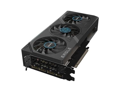 Gigabyte EAGLE OC GeForce RTX 4070 SUPER 12GB GDDR6X Black image