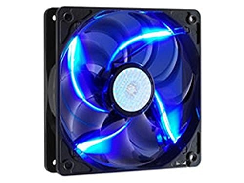 Cooler Master SickleFlow 120 - Sleeve Bearing 120mm Blue LED Silent Fan image