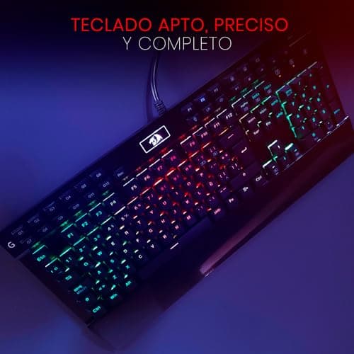 Redragon K550-W RGB Yama Wired Outemu Purple Mechanical Gaming Keyboard image