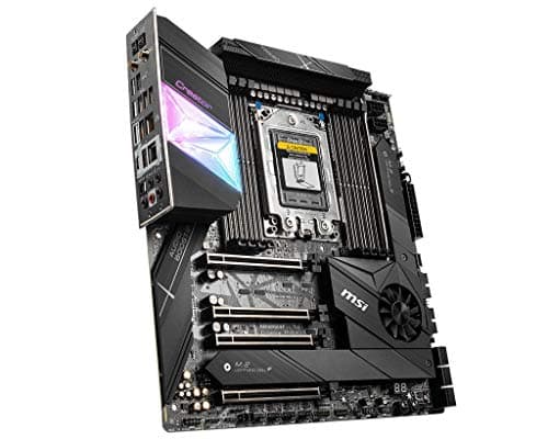 MSI Creator TRX40 TRX4 E-ATX Motherboard image