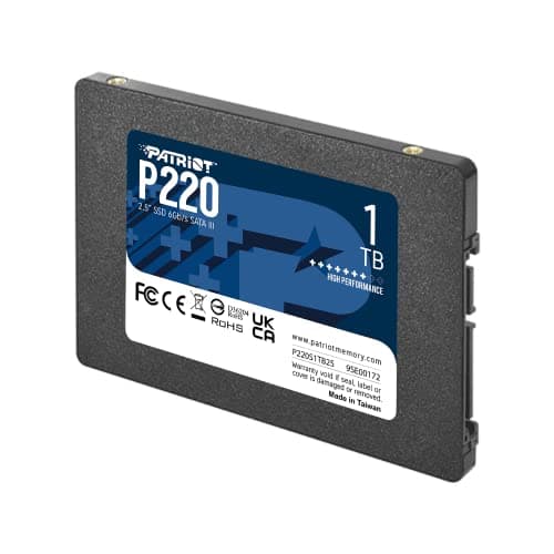 Patriot P220 1TB 2.5" SSD SATA image