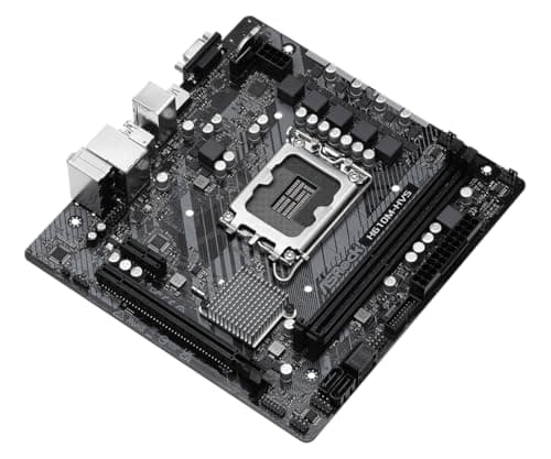 ASRock H610 M-HVS LGA1700 DDR4 Micro ATX image