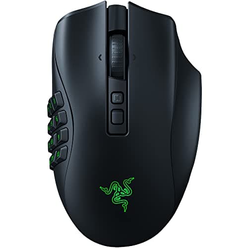 Razer Naga V2 Pro Bluetooth/Wireless/Wired Optical Gaming Mouse main image