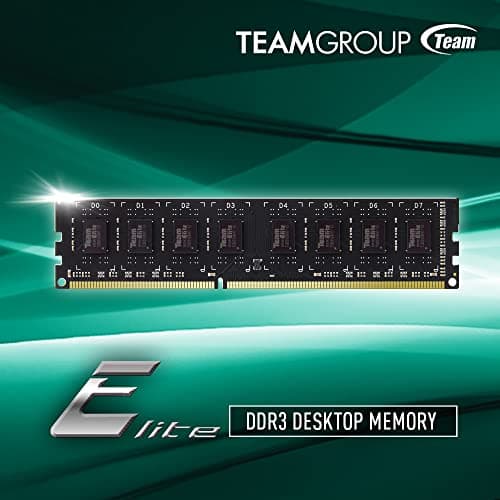 TEAMGROUP Elite Black DDR3-1600 CL11 16GB (2x8GB) image