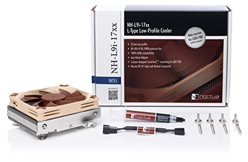 Noctua NH-L9i-17xx Air 37mm 33.84 CFM Brown / Beige image