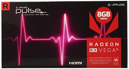 Sapphire Radeon RX VEGA 56 PULSE 8GB HBM2 Black / Red image