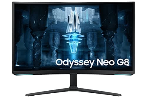 Samsung Odyssey Neo G8 32" 4K 240Hz VA Curved Monitor image