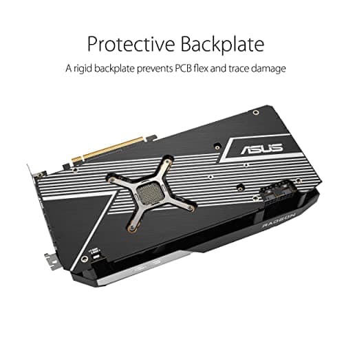 Asus DUAL OC Radeon RX 6750 XT 12GB GDDR6 Black / Silver image