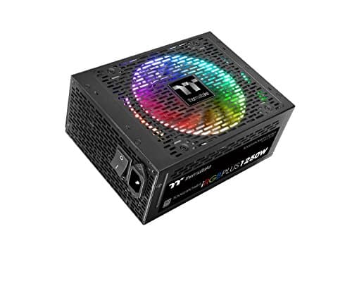 Thermaltake Toughpower iRGB PLUS TT Premium Edition Black 1650W Fully Modular 80+ Titanium image