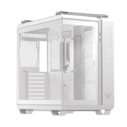 Asus TUF Gaming GT502 Horizon ATX Mid Tower White with Tempered Glass Side Panel and USB 3.2 Gen 2 Type-C, USB 3.2 Gen 1 Type-A main image
