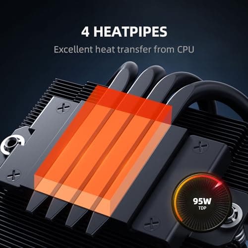 ID-COOLING IS-40-XT Air 47mm Black image