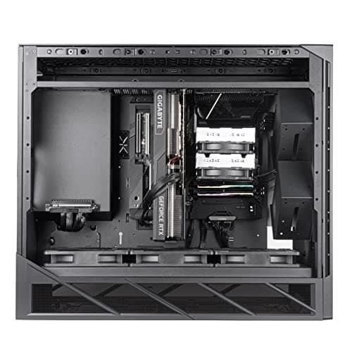 Silverstone ALTA F2 ATX Full Tower Black with Tempered Glass Side Panel image