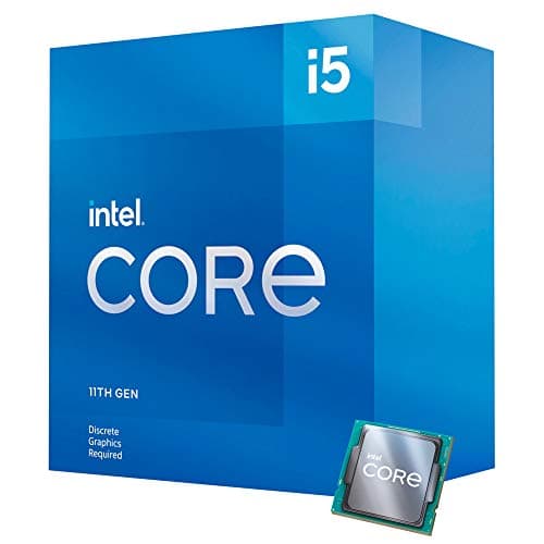 Intel Core i5 11400F 2.6 GHz 6-Core LGA1200 image