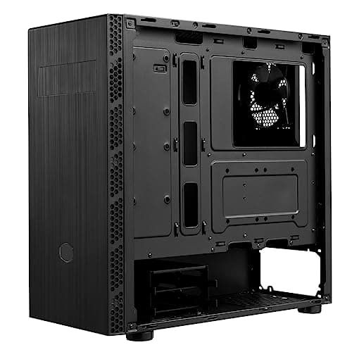 Cooler Master MasterBox MB600L V2 ATX Mid Tower Black w/ODD image