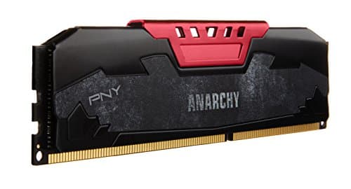 PNY Anarchy Black / Red DDR3-1866 CL10 16GB (4x4GB) image