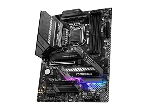 MSI MAG Z490 TOMAHAWK DDR4 ATX main image