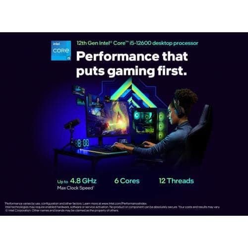Intel Core i5 12600 3.3 GHz 6-Core LGA1700 image