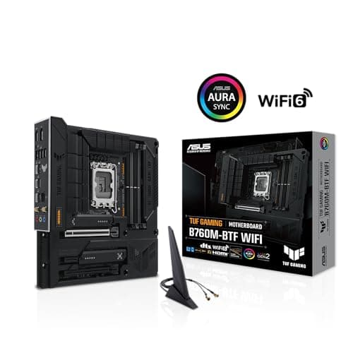 Asus B760M-BTF TUF GAMING WIFI DDR5 Micro ATX image