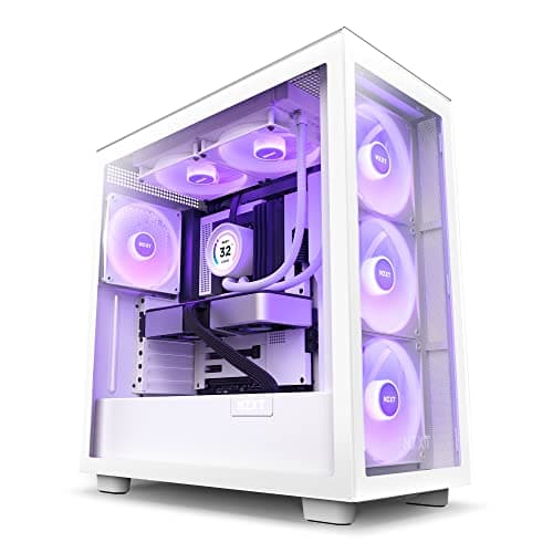 NZXT Kraken Elite Water 280mm RGB White image