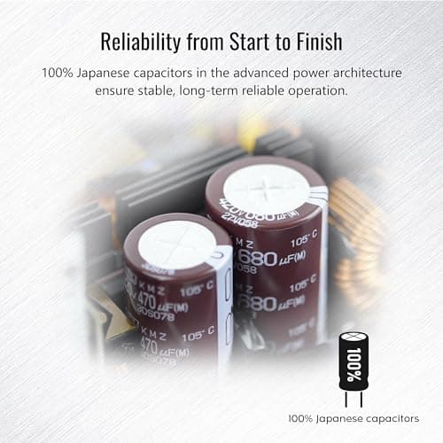 Montech CENTURY II 850W 80+ Gold Certified Fully Modular image