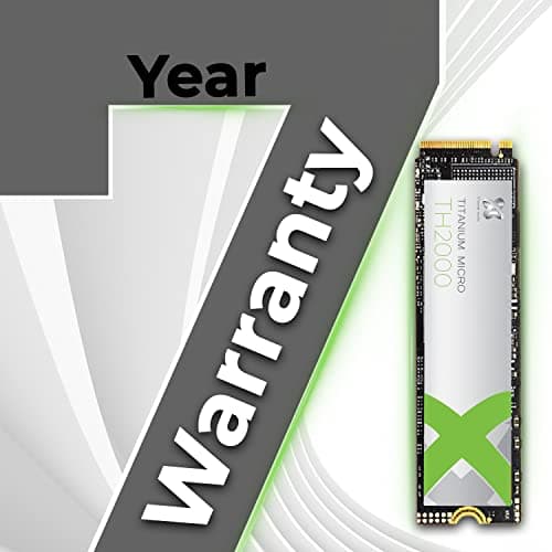 Titanium Micro TH2000 512GB SSD M.2 PCIe 3.0 NVMe image