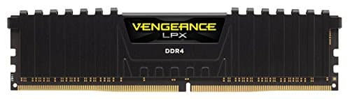 Corsair Vengeance LPX Black / Yellow DDR4-3333 CL16 64GB (4x16GB) image