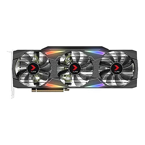 PNY XLR8 Gaming EPIC-X RGB GeForce RTX 3090 24GB GDDR6X Black image