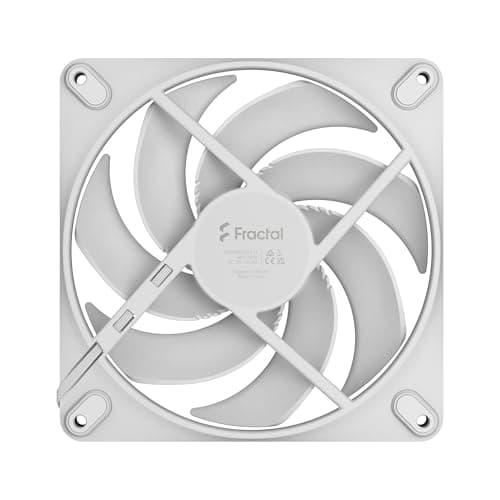 Fractal Design Momentum 140mm White PWM 79.79 CFM image