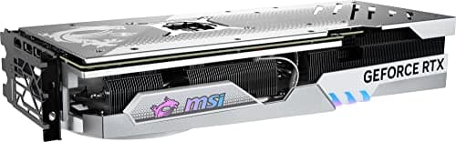 MSI Gaming X Trio GeForce RTX 4070 Ti 12GB GDDR6X White / Silver image