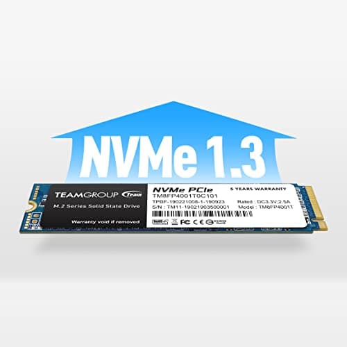 TEAMGROUP MP34 1TB M.2-2280 SSD PCIe 3.0 X4 NVMe image