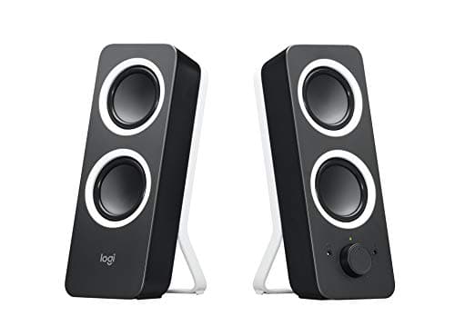 Logitech Z200 2.0 Channel 10W Speaker System image
