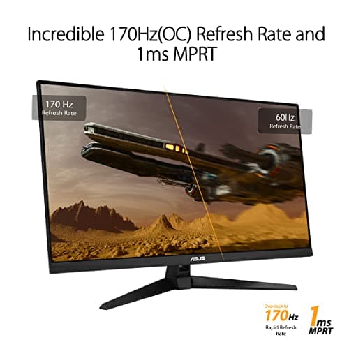 Asus TUF Gaming VG32AQA1A 31.5" 1440p 170Hz VA Monitor image