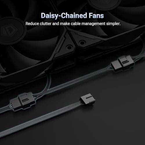 ID-COOLING FX360 PRO Water 360mm 82.5 CFM Black image